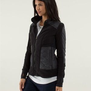 Lululemon vintage fleece jacket
